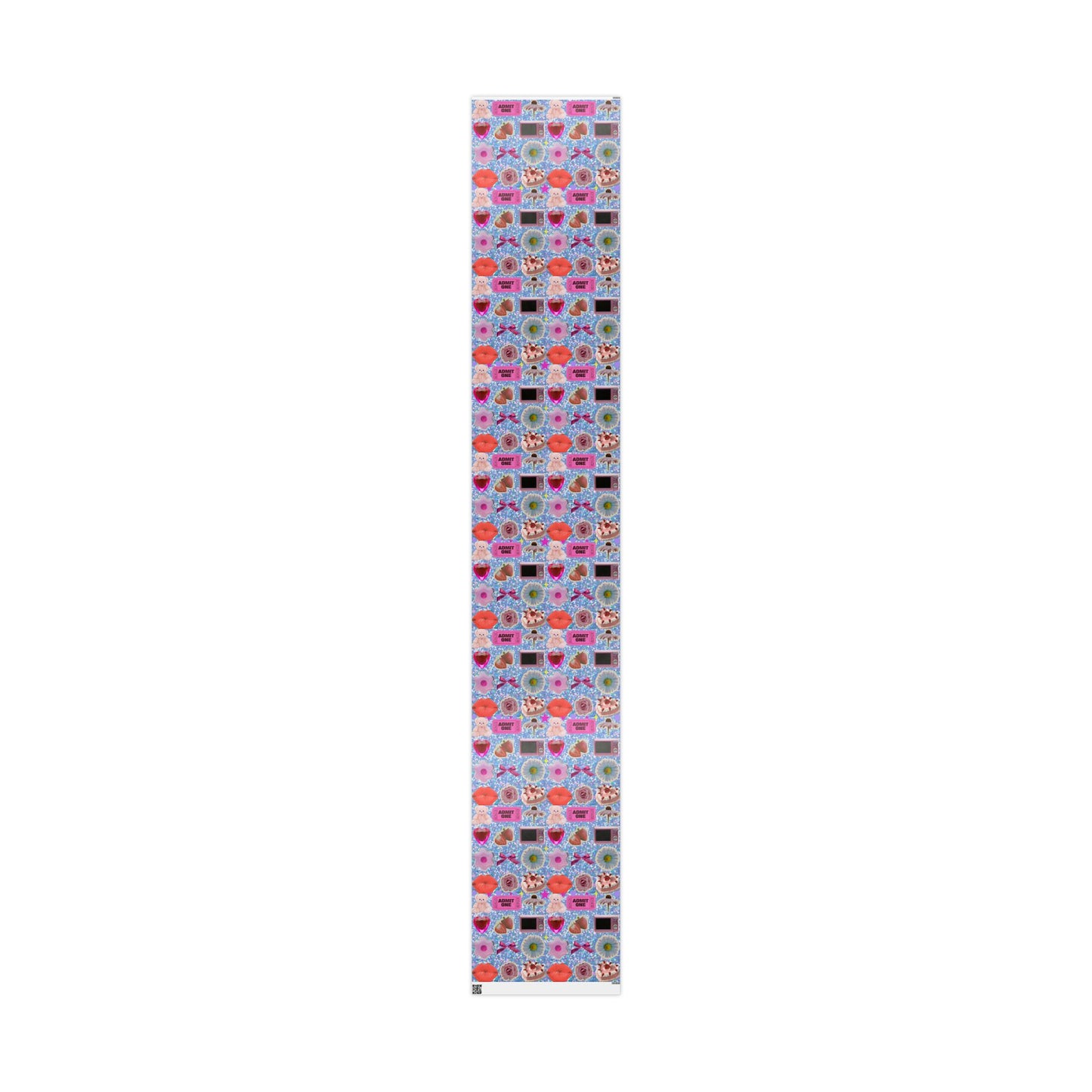 90s Pop Art Gift Wrap