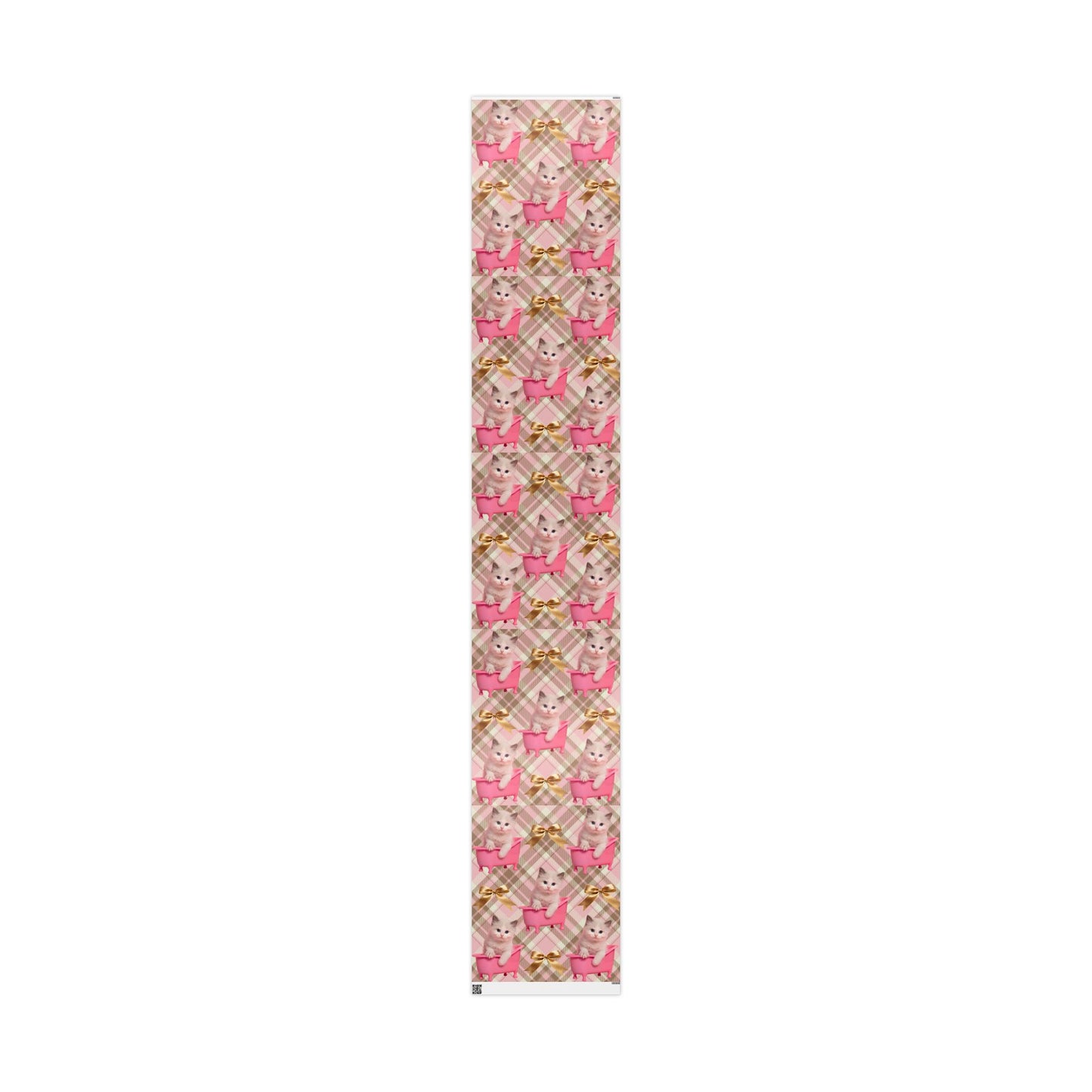 Kitten Wrapping Paper Roll