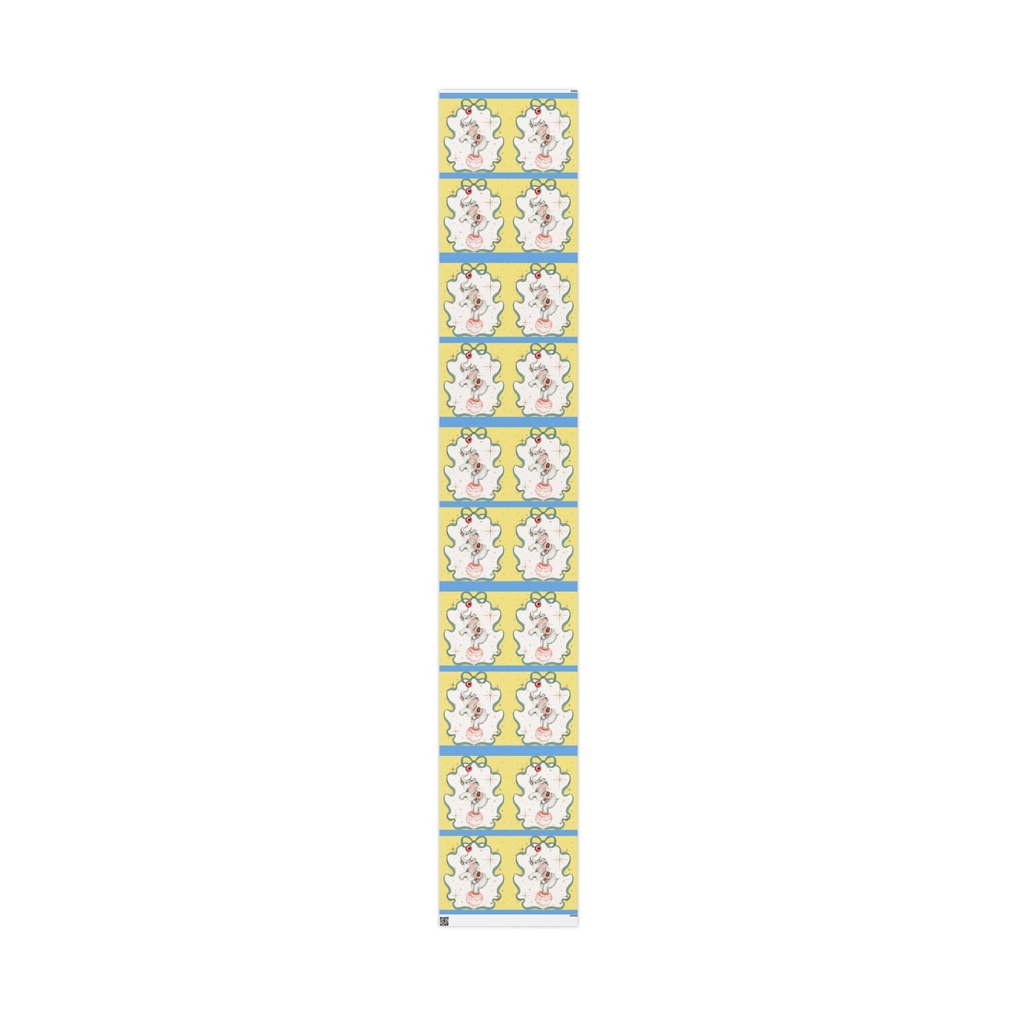 Unicorn Wrapping Paper Roll — Pastel Magic Gift Wrap for Birthdays & Baby Showers