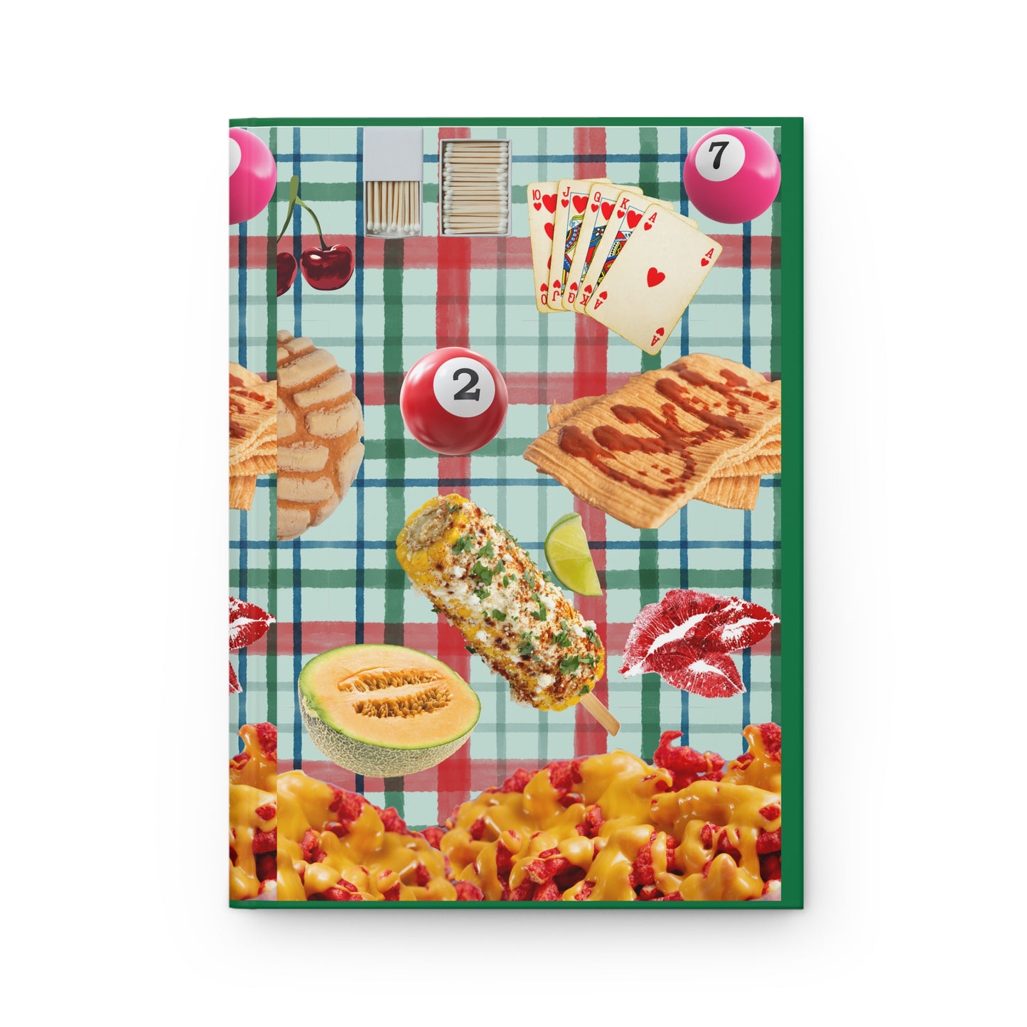 Nostalgic Snack Hardcover Journal
