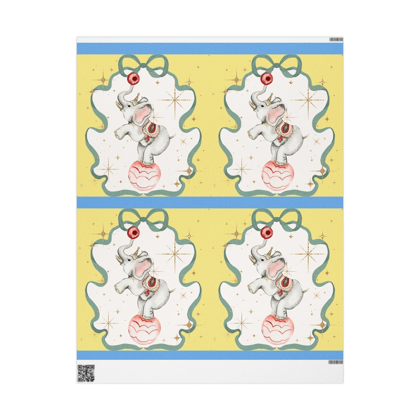 Unicorn Wrapping Paper Roll — Pastel Magic Gift Wrap for Birthdays & Baby Showers