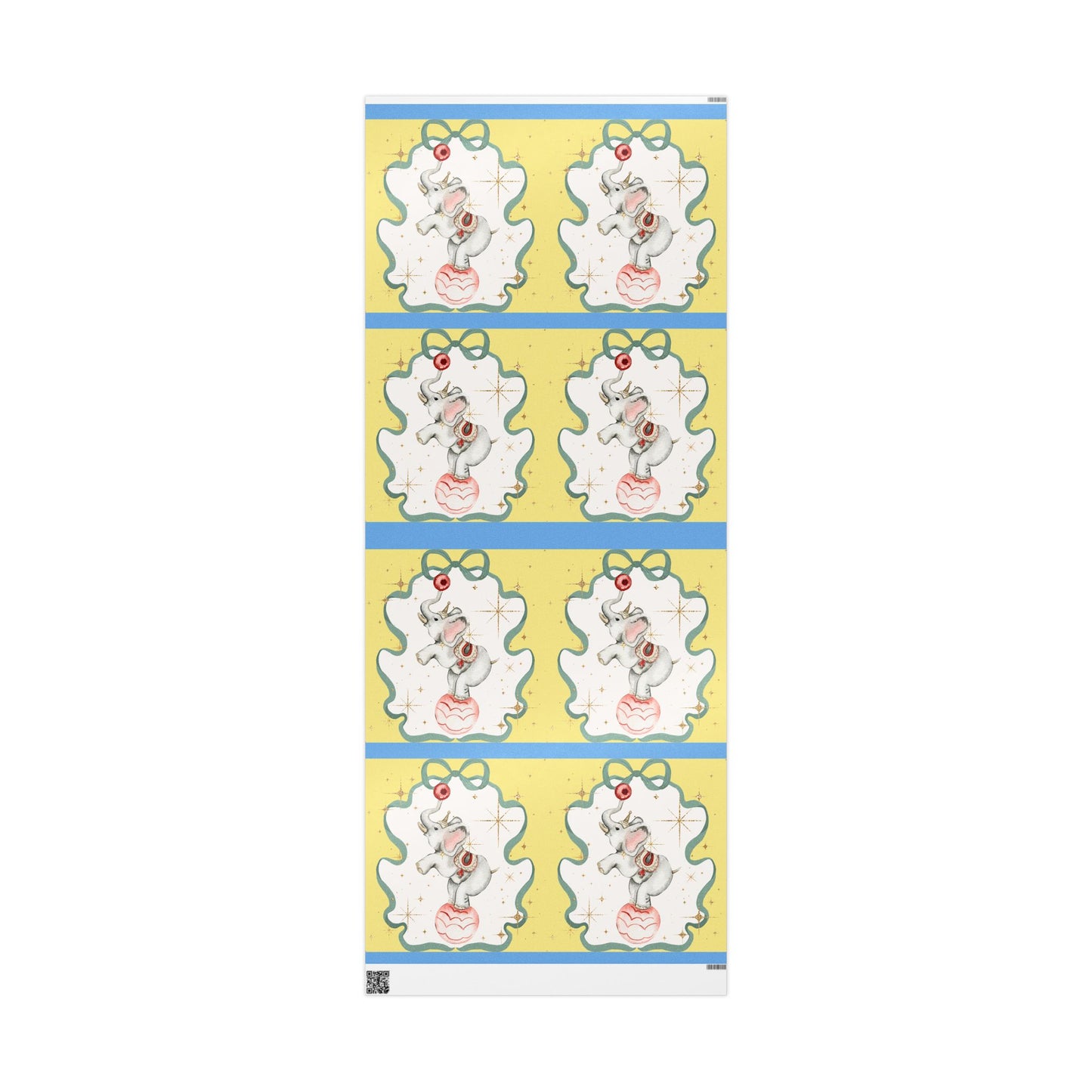 Unicorn Wrapping Paper Roll — Pastel Magic Gift Wrap for Birthdays & Baby Showers