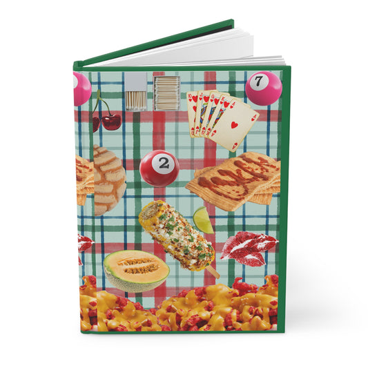 Nostalgic Snack Hardcover Journal