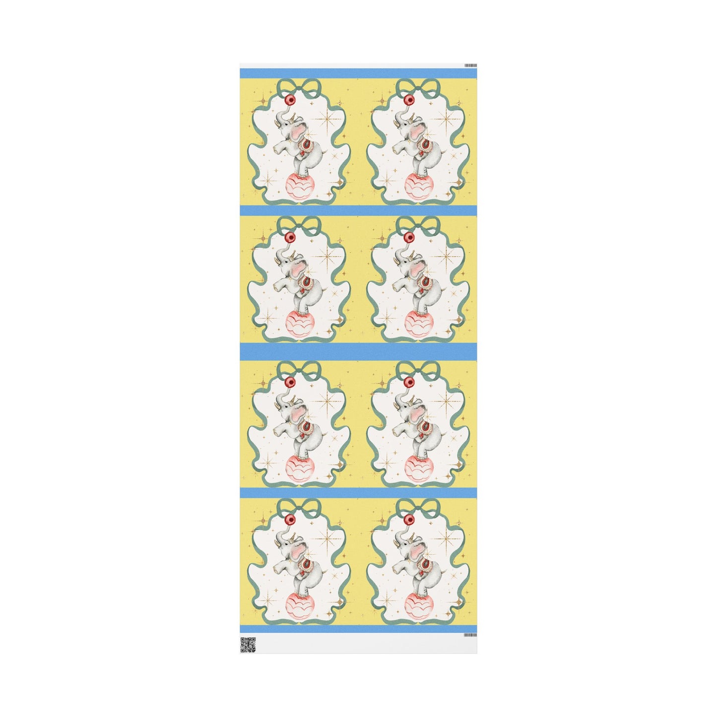 Unicorn Wrapping Paper Roll — Pastel Magic Gift Wrap for Birthdays & Baby Showers