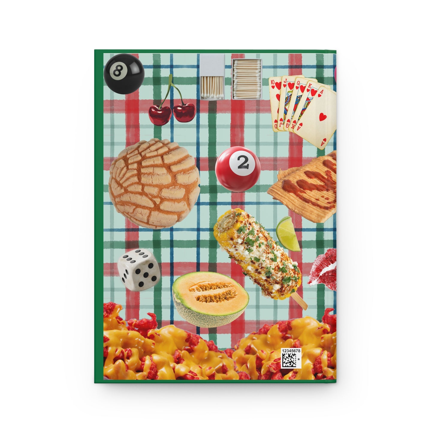 Nostalgic Snack Hardcover Journal