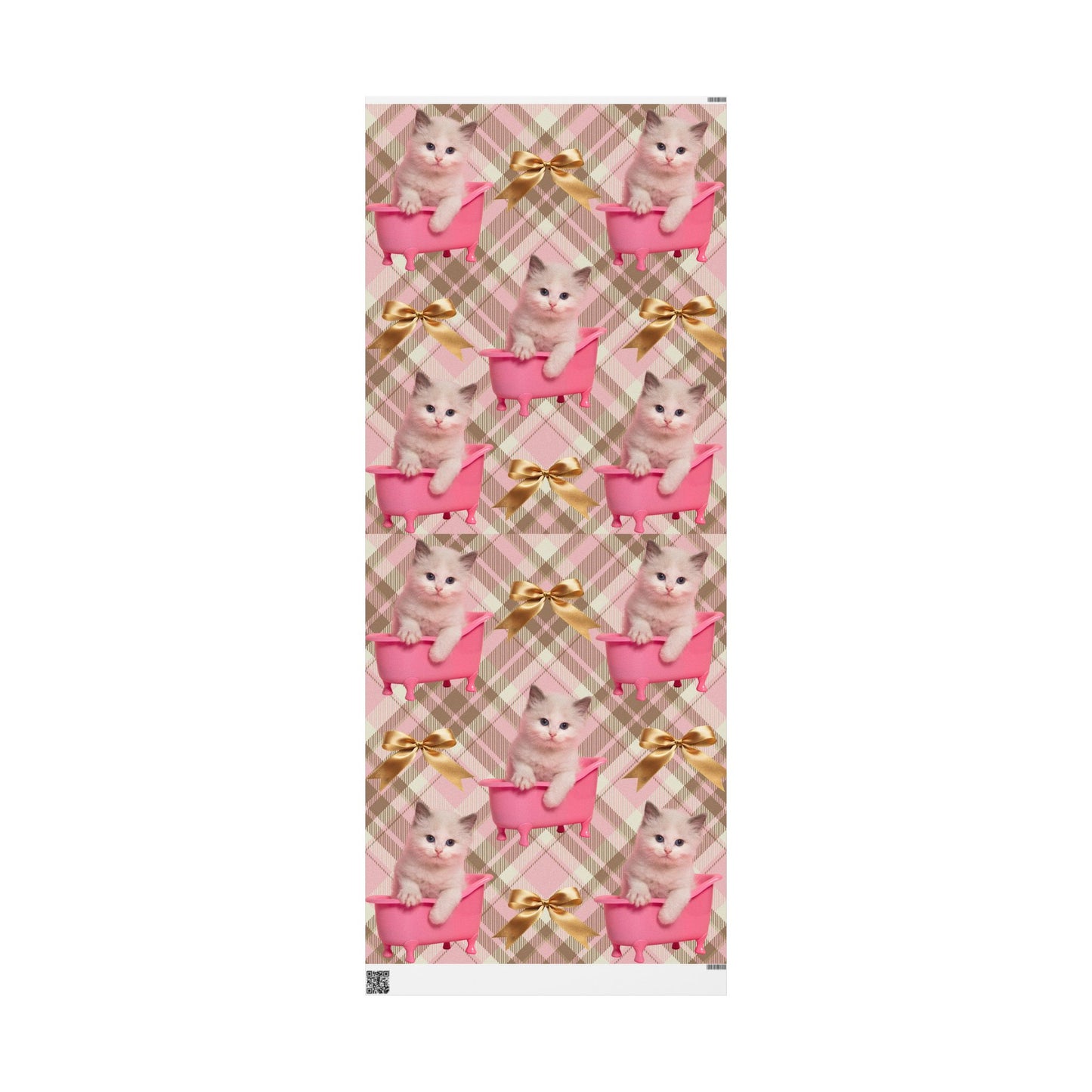Kitten Wrapping Paper Roll
