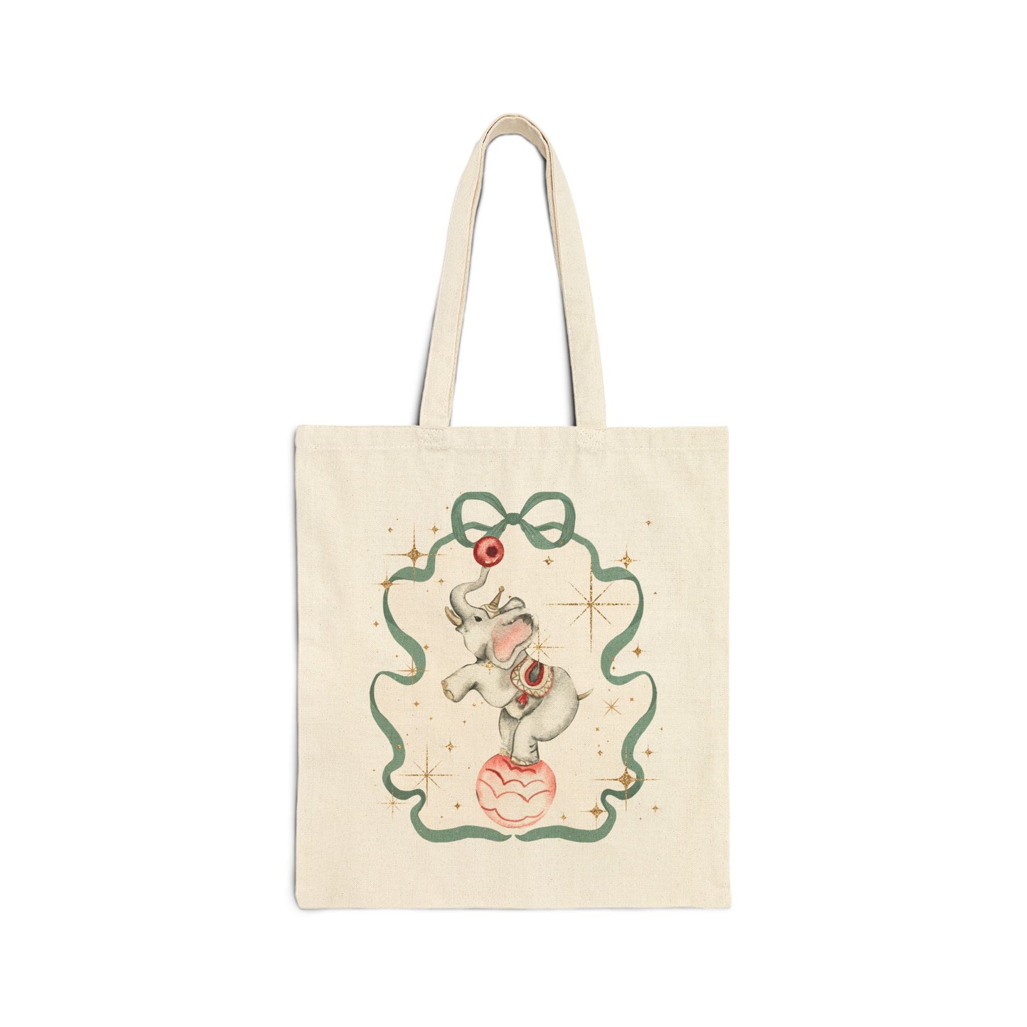 Vintage Elephant tote bag